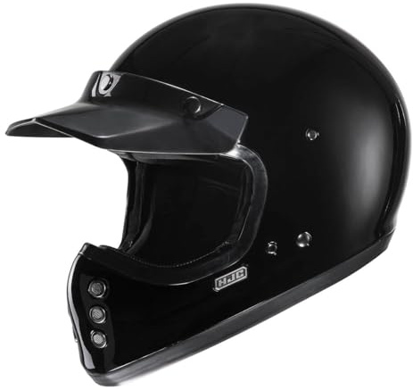 HJC, Casque Moto Intégral V60 UNI Noir, S