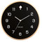Karlsson Orologio da parete a cucù naturale - NERO (KA5886BK)