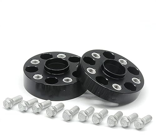 EQUSS Spurverbreiterung Kompatibel Mit Mercedes Für Benz W204 W205 W211 W212 W213 W220 W245 S204 S205 A207 C205 R230 Auto-Radabstandshalter Adapte Zubehör 5x112 66,5 Mm M14x1,5 (Color : 2PCS 35MM)