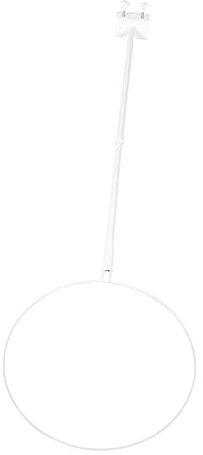 Ciieeo Baby Netz Halterung für Moskitonetze für Kinder Baby Halter aufsteckbare Ständerhalterung für Kinderbett Halter für Moskitonetze Ständer für den Baldachin des Babybetts Weiß