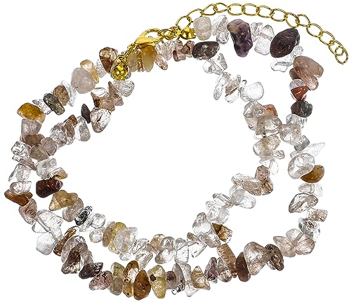 Kette für Selbstgemacht Schmuck, Unregelmäßige Kieskette, Bastelmaterial