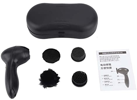 Brush Shoes, 19 x 10 x 6 pouces, brosses électriques portables pour machine à polir les chaussures pour sacs en cuir et entretien automobile
