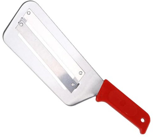 Cuchillos cortadores de verduras, cuchillos dobles Cuchillos de verduras - Zanahoria Cebollas Cebollas Máquina de corte Schiller Shredder,Limpiador de escamas de pescado Cuchillos Cortador de repollo