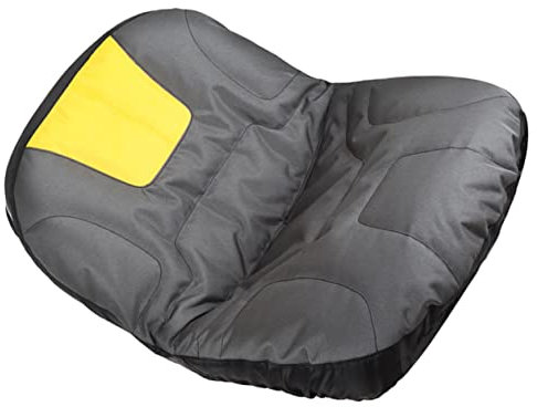 FONDOTIN Funda De Asiento Para Tractor Cortacésped Protector Para Exteriores Tamaño Cubierta Resistente Para Asiento Sin Brazos Uso Agrícola y Jardinería