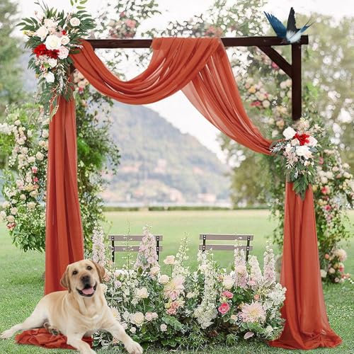 Arche de Mariage en Bois for la cérémonie, Arche carrée, Arche de Jardin, idéale for l'arrière-Cour, la pelouse, Le Patio, la Cour, Le Patio, Les décorations de Mariage (DIY Decoration)