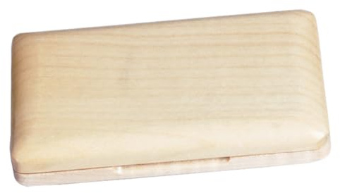 EPIGEIST Holz Oboenrohrkasten Tragbar und Einfach zu Bedienen Aufbewahrungsbox für 2 Oboenrohre für Transport und Schutz von Rohrblättern