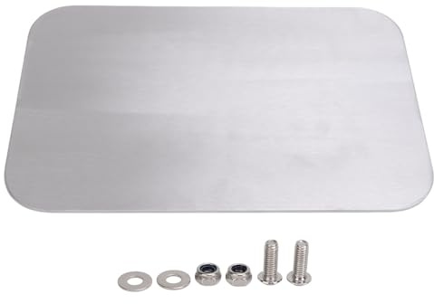 Kuuleyn Universal -Nummernschild, Motorrad -Nummernschild, personalisiertes Kennzeichen Aluminium 2,5 mm Dicker benutzerdefinierter leerer Quads -Nummernschild für Motorrad