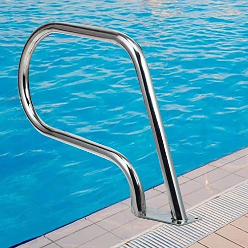 BCJMKDX barandillas para Piscinas. Pasamanos for Piscina, barandilla for enterrada, rampa, Escalera, for, Acero Inoxidable 304