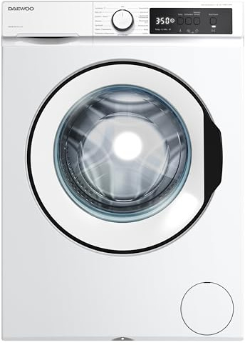 Daewoo WM-FB2694W1A-DE Waschmaschine Frontlader, 12 kg, 1400 U/min., Energieeffizienzklasse A, InverterMotor, Allergy Safe-Programm, AquaStop, Weiß