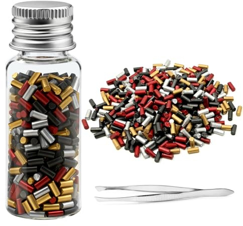 Celepoir 500 Stück Universal Feuerstein Kit, Bunt Ersatz Feuerstein | Langlebiger Feuersteine mit Pinzette, Feuersteine Feuerzeug Zubehör Geeignet für die Meisten Benzin- & Gasfeuerzeuge