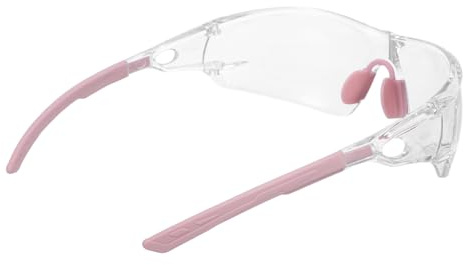 DEARMAMY Lunettes de Protection Transparentes Anti-buée et Résistantes Aux Projections Lunettes de Sécurité Anti-vent pour Moto Construction et Activités Extérieures
