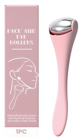 Befeixue Rouleau Facial - Rouleaux Visage et Contour des Yeux | Sculpteur Wand Outil de Massage Facial Personnel pour un Raffermissement Instantané Lifting et Peau Revitalisée - pour une Peau