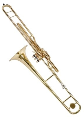 Alt Tenor Bb F Transposition Standschlüssel Anfänger Posaune Blechblasinstrument Goldene Posaune(4)