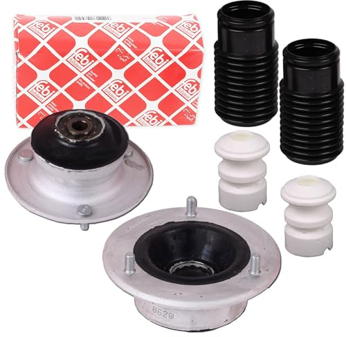BandelOne enthält 2x Febi Domlager + Protection Kit vorne passend für 5er E39