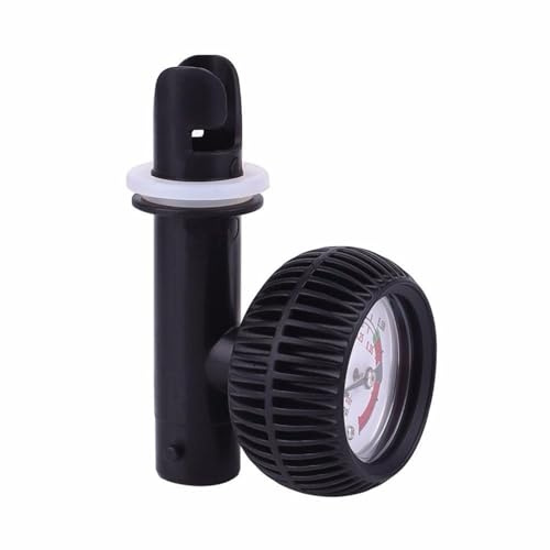 Kayak Air Pressure Gauge - 9.5 x 6.5cm High Pressure Air Thermometer for Boats | Barometer Accessories for Inflatable Boats Kayak Raft