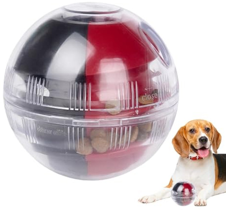 Juguetes Dispensadores De Premios Para Perros – Dispensador Interactivo De Comida | Pelota De Entretenimiento Para Cachorros | Juguete Para Morder Divertido Para Perros Pequeños, Medianos Y Grandes