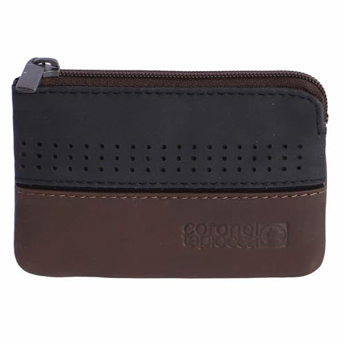 Coronel Tapioca, Alejo Accesorio De Viaje Billetera Hombre, Marron, 11 3 X 8