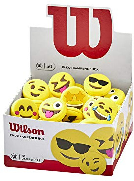 WILSON Emoji Dampener Box - 50 Pack