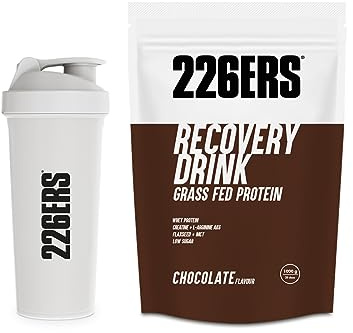 226ERS Recovery Drink, Recuperador Muscular en Polvo, Chocolate 1kg
