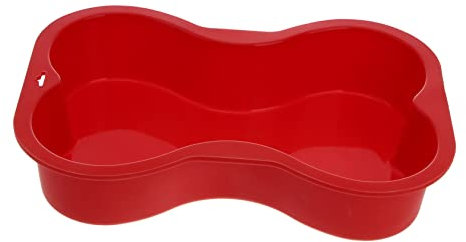 BESTonZON Kastenformen Zum Backen Von Brot Gummibärchenformen Aus Silikon Hundepfotenform Keksformen Schokolade Aus Silikon Hundekuchen Formen Zur Seifenherstellung Brotpfanne Knochen