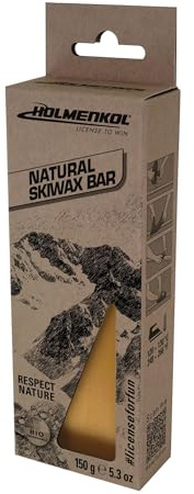 Holmenkol Natural Skiwax Bar 150g -