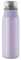 alfi ELEMENT BOTTLE 600ml, lila lavender pastell matt, leichte Trinkflasche aus Edelstahl, absolut dicht mit Drehverschluss, für Kohlensäure, klein, spülmaschinenfest, BPA-frei