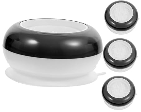 DOITOOL 4 Piezas Almohadillas Estabilizadoras Para Lavadora Antideslizantes Para Armarios Prueba De Golpes Almohadilla Antivibración Para Lavadora Pies Antideslizantes