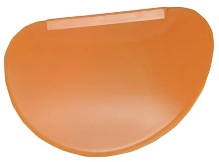 CIYODO Spatola per Dolci Raschietto Semicircolare Utensile da Cucina in Plastica per Spalmare e Lisciare Glassa Fondente