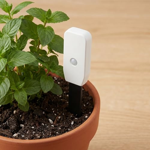 DystopiaWorld Intellect Sensor de humedad del suelo, monitor de humedad de plantas y temperatura del aire, para Tuya WiFi para Zigbee, para jardinería, césped, agricultura y plantas al aire libre