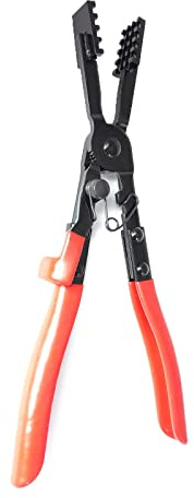 Pinza per fascette stringitubo multifunzione in metallo strutturato manico corto pinza di riparazione automobilistica pinze per riparazione auto Morsetto per tubi in metallo strutturato manico corto