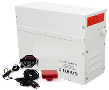 Vaporizador de sauna, Máquina De Para Sauna Casera, Generador Portátil, Baño, Húmedo,para baño de spa