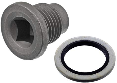 febi bilstein 101250 Oil Drain Plug with seal ring, 1 unit