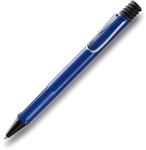 Lamy Safari Tintenroller Brillantblau V60