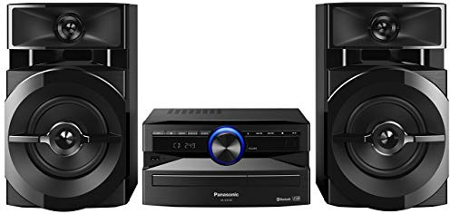 PANASONIC SC-UK100 cd stereo system - black (Certified Refurbished)