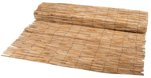 Canisse en roseau naturel WERKA PRO Longueur 5 m 1 x 5 m