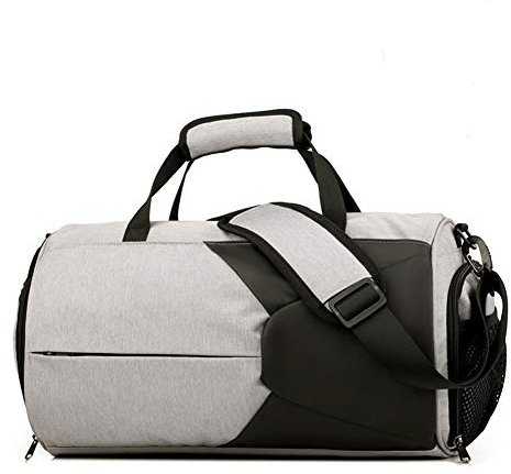 Segater® Sport Sporttasche wasserdichte Reisetaschen mit Schuhfach Männer Reisetasche mit Schuhfach Gym Fitness Tasche mit Rucksack Handgepäck Weekender Groß für Herren und Frauen