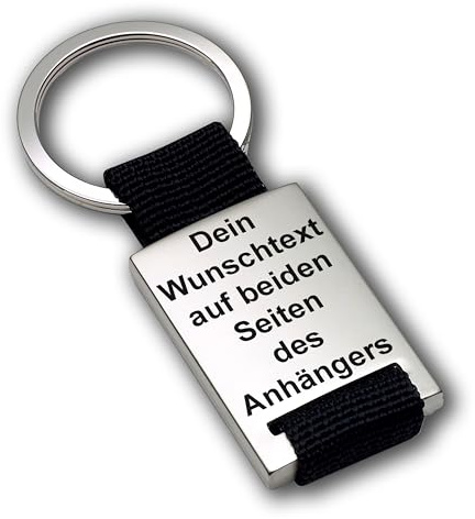 Lieblingsmensch Schlüsselanhänger mit individueller Gravur für Valentinstag Muttertag Jahrestag … Wunschgravur