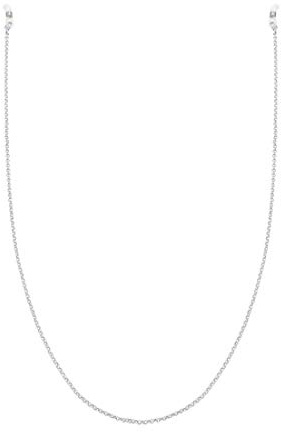 Elli Schmuckzubehör Damen Sonnenbrillen-Kette Sommer Trend Basic 925 Silber