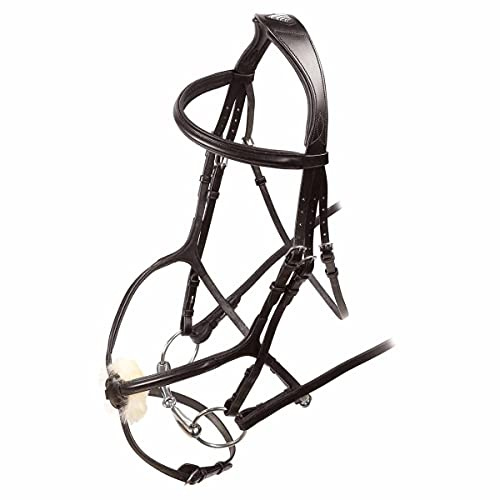 Shires Velociti Grackle Bridle: Havana: Cob