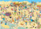 Jumbo, Jan Van Haasteren - Sand Sculptures, Jigsaw Puzzles for Adults, 1000-Piece