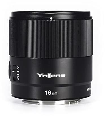 YONGNUO YN16MM F1.8S DA DSM kompatibel mit Sony E Mount APSC Rahmen Autofokus-Objektiv
