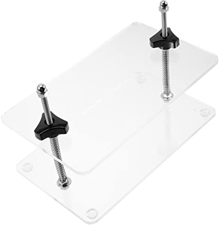 Prensa Para Hacer Tofu Y Queso Herramienta Acrílica Transparente Con Tornillo Metálico Para Uso Casero Diy, Molde De Prensa De Tofu Y Queso Para Cocina