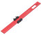 Woodworking Ruler, 300mm Aluminum Woodworking Ruler Precision Pocket Rule Machinist Engineer Ruler Marking Measuring Ruler