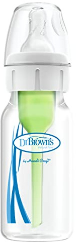 Opzioni biberon anti-colica a bocca stretta del Dr Brown+ 120 ml
