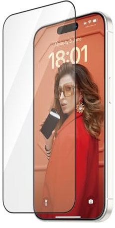 Panzer Glass iPhone 15 Pro, Refresh UWF (Ultra-Wide Fite) w. Aligner