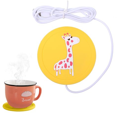 Scalda Tazza USB Scaldatazze USB Scaldatazze da Caffè Sottobicchiere Riscaldante Elettrico Scaldatazze Elettrico Scaldabevande Sottobicchiere Elettrico per Caffè Cacao e Bevande Calde Regalo di Natale