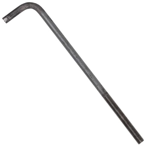 3/4-10 x 18 L-Bolt Concrete Anchor Bolt - Plain Finish by Conquest Fasteners
