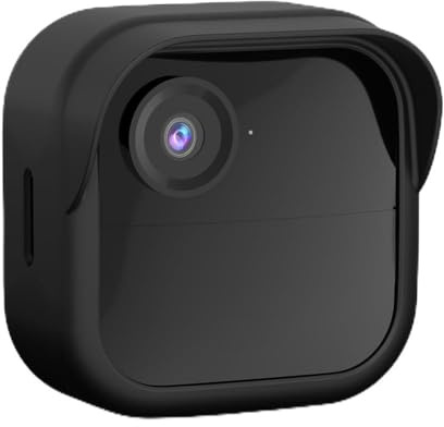 AZURAOKEY Coque en silicone résistante aux intempéries pour Blink Outdoor 4 (4e génération) - Design anti-rayures - Caméra de sécurité intelligente