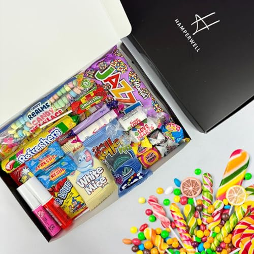 The Retro Candy Sweets Letterbox Gift Hamper