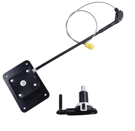 Für Ford Ersatzrad-Montageplattenträger + Seilwinde, Ersatzradträger mit Radplatten-Set